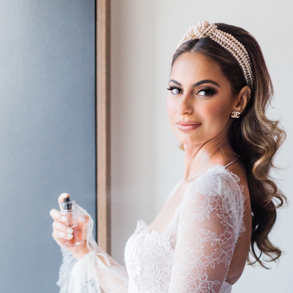 Jennifer Behr pearl headband